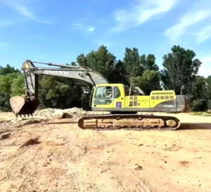 Excavadora Volvo 360 2019