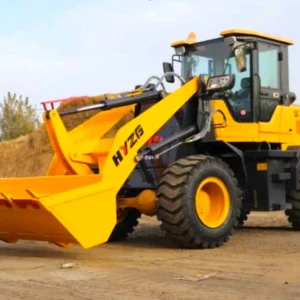 Cargador frontal YUNNEI 4102 2025