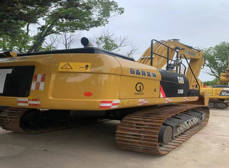 Excavadora CATERPILLAR 336D 2024 - Imagen 4
